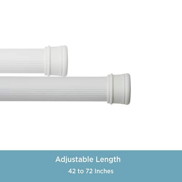 No Tools Spring Tension Utility Rod, 42-72