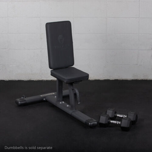Titan Fitness Seated Stationary Bench, Rated 330 LB, Utility Bench