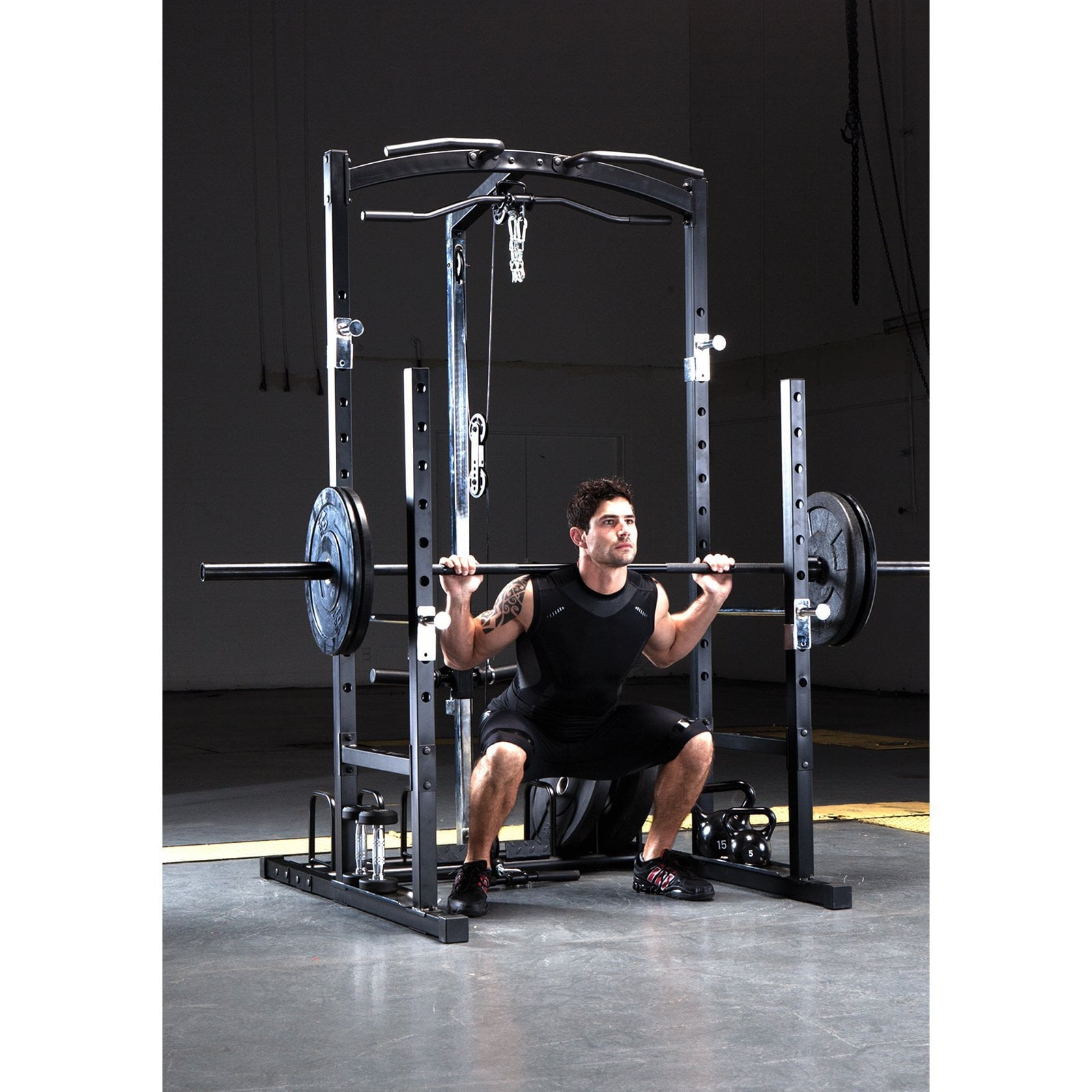 Marcy Home Gym Cage System MWM-7041