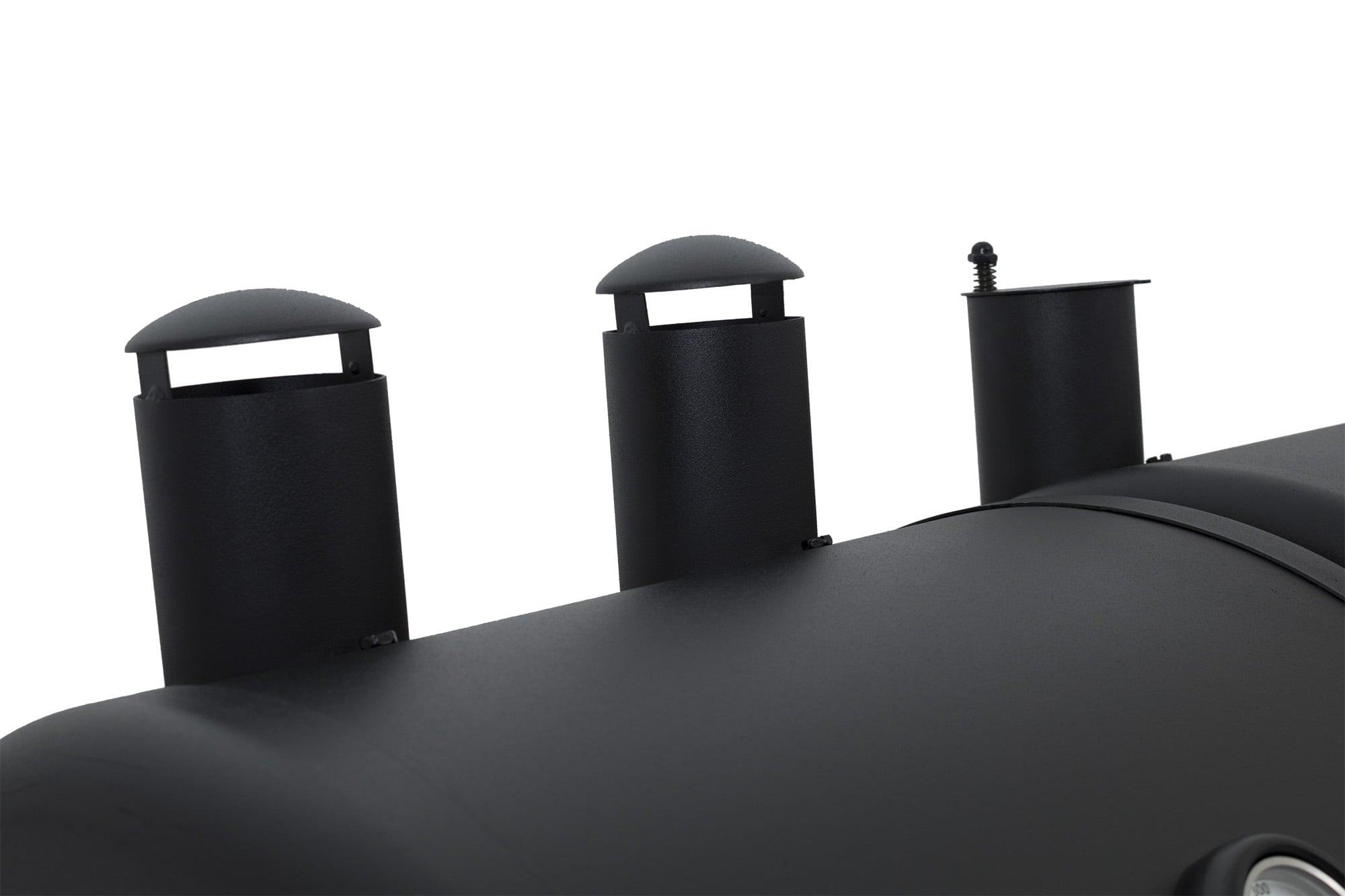 Dual 2 Burner Gas & Charcoal Grill, 5030, Black