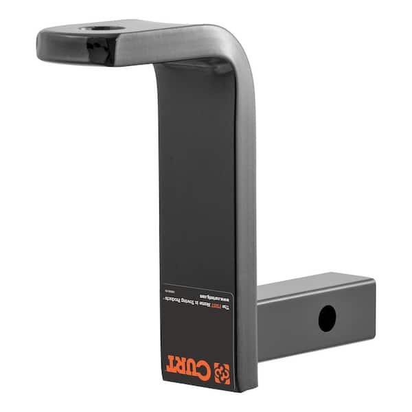 Class 1 2,000 lbs. 6 in. Drop Trailer Hitch Ball Mount Draw Bar (1-1/4 in. Shank, 5-9/16 in. Long)