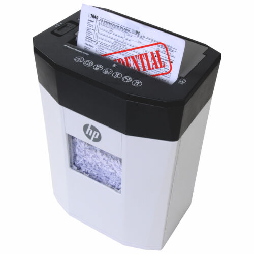 HP AF809 80-Sheet Microcut Auto-Feed Shredder