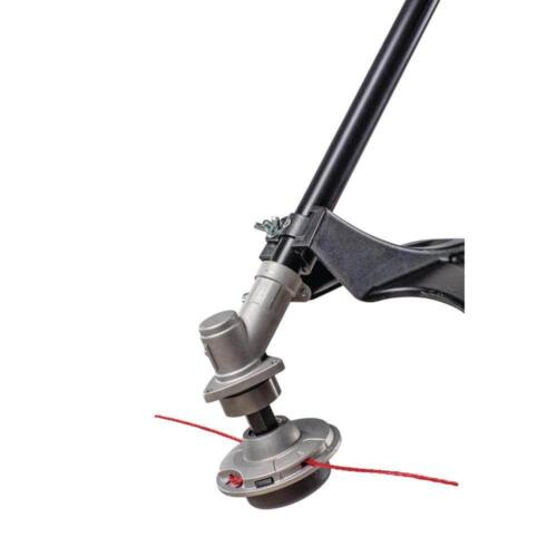 Troy-Bilt Gas String Trimmer 25cc Fixed Line Head Recoil Start Straight Shaft