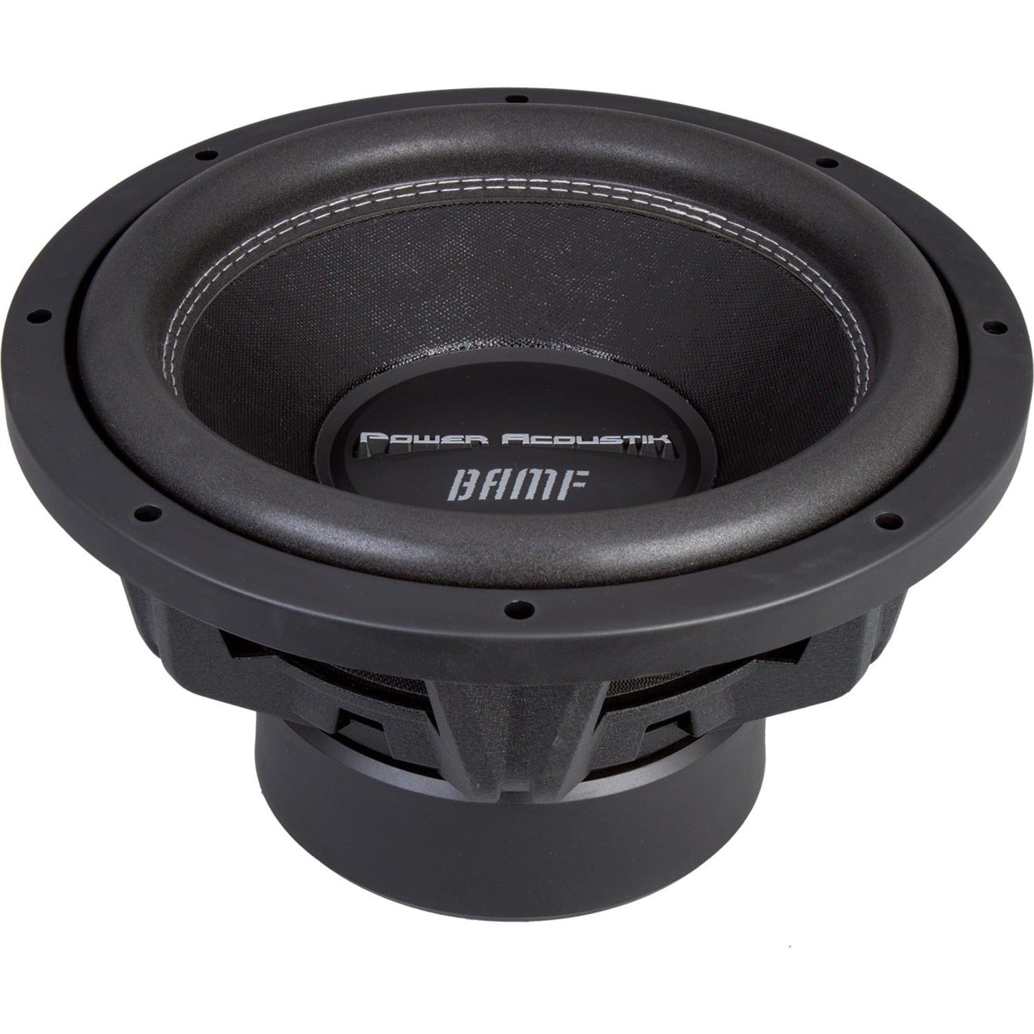 Power Acoustik BAMF-122 Bumper-122 Subwoofer 3500 Watts 12 inches Dual Suspension