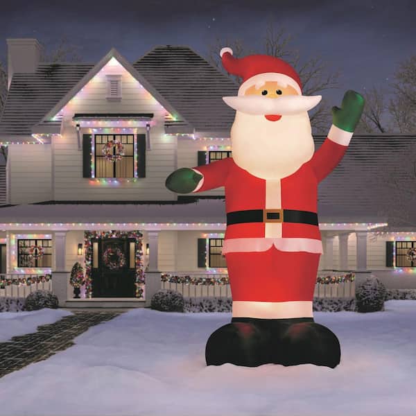 20 ft. Santa Holiday Inflatable