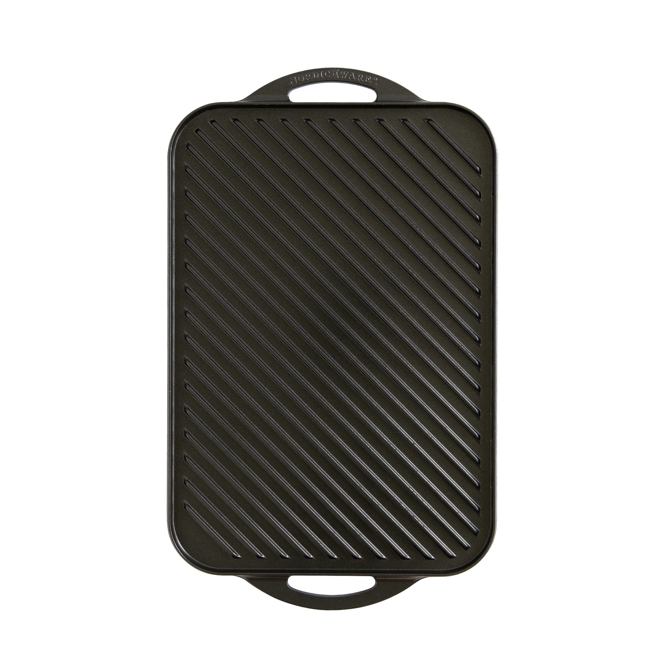 Ware Deluxe Cast Aluminum Reversible Grill Griddle