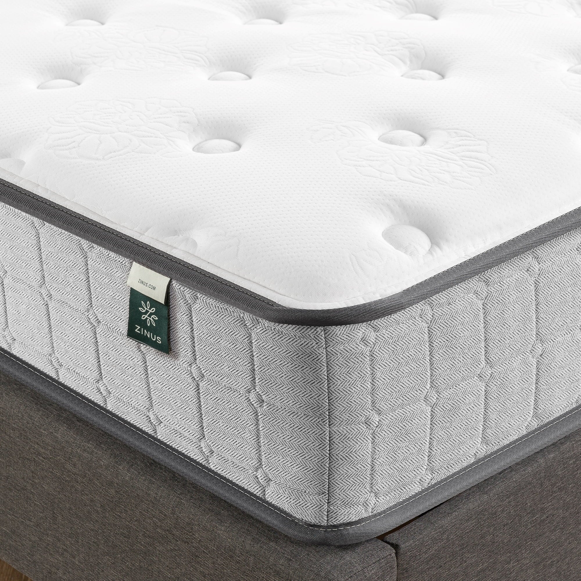 Comfort Support 10¡± Hybrid of Cooling Gel Memory Foam and Pocket Spring Mattress, Full