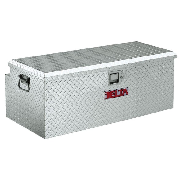 37 in Diamond Plate Aluminum Truck Tool Box Chest