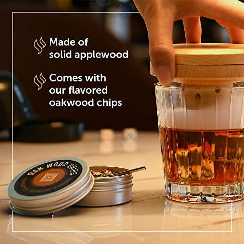 Maplefield | Wood-Fired Cocktail Smoker