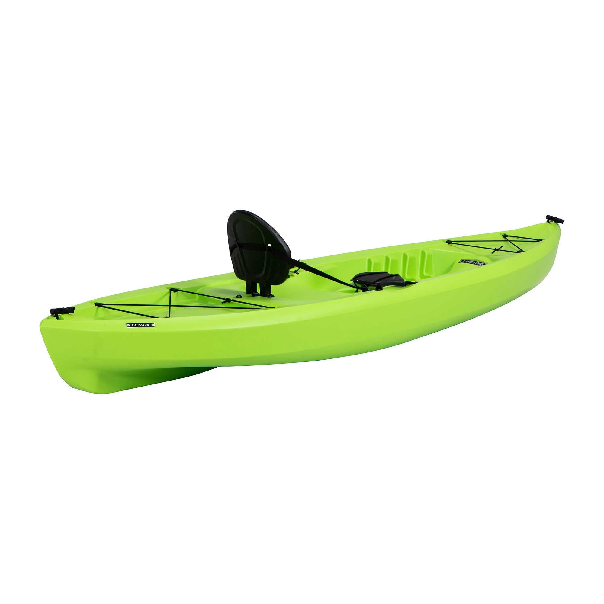 Lifetime Tahoma 10 ft Sit-on-Top Kayak, Lime Green (90816)