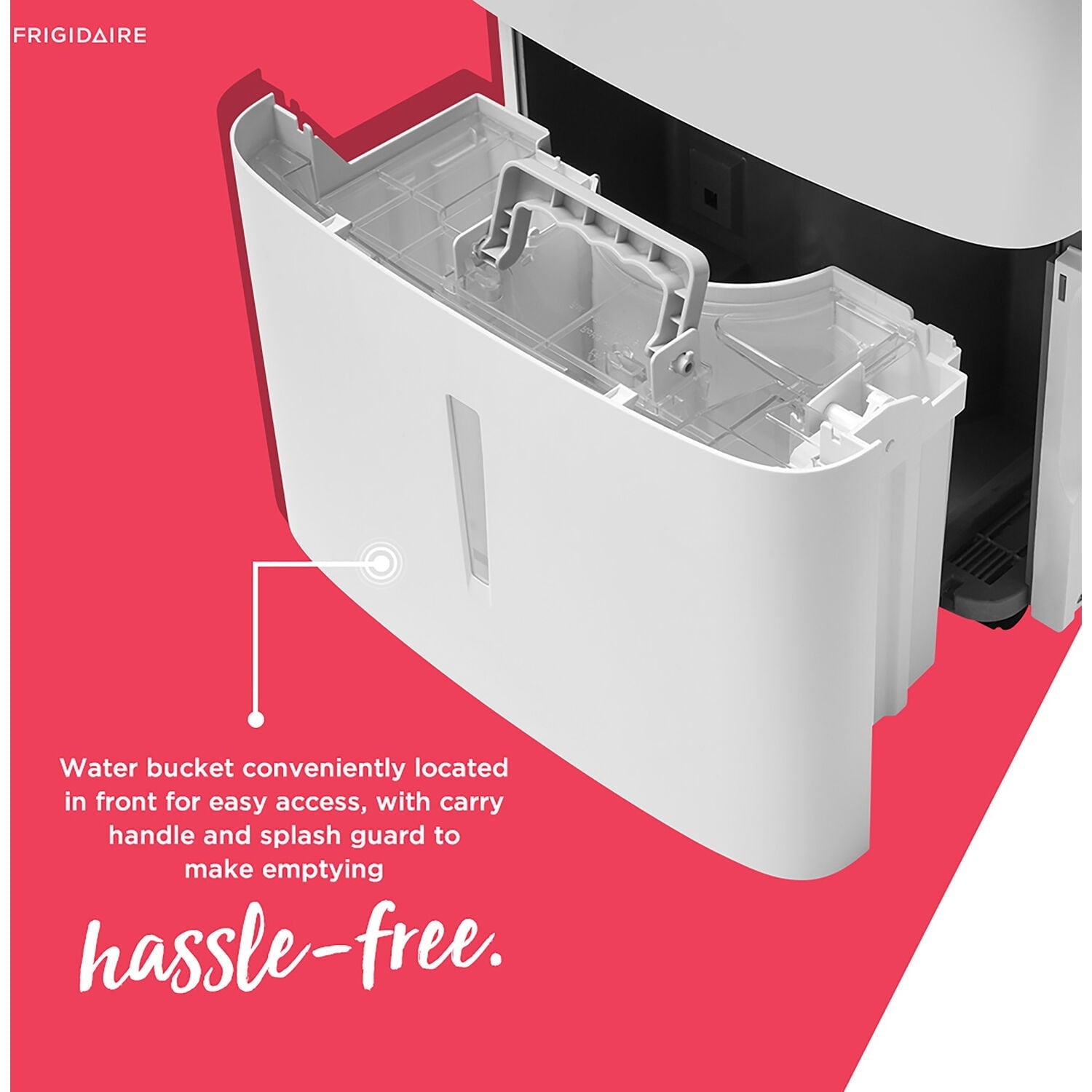 Frigidaire High Humidity 50 Pint Capacity Dehumidifier