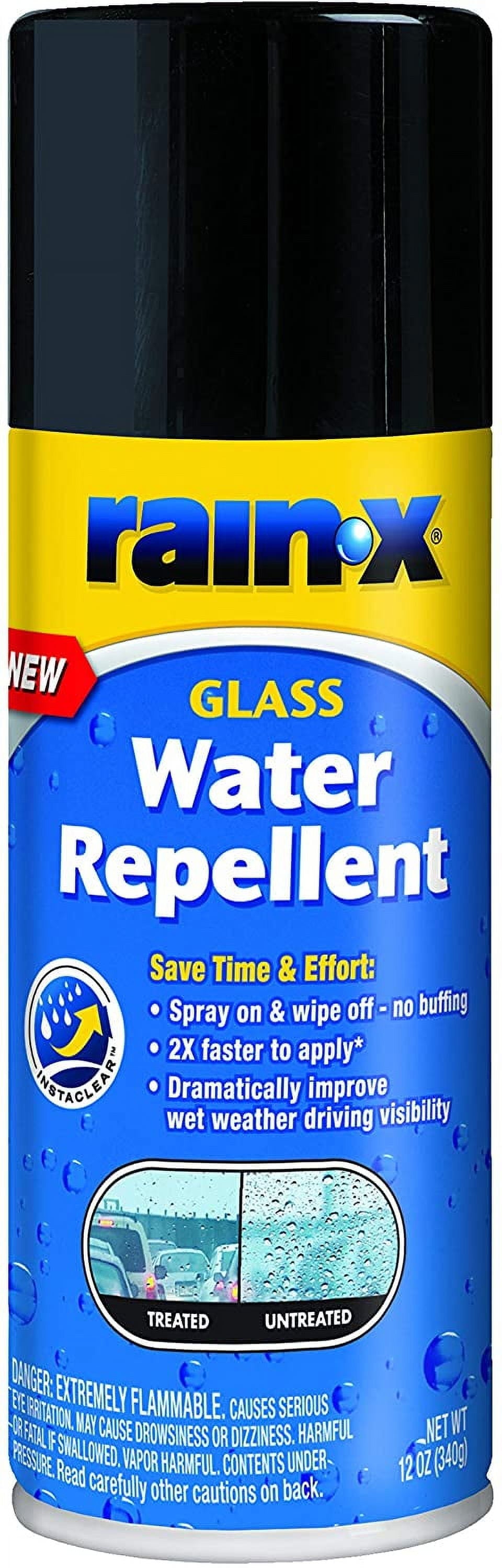 Rain-x Original Glass Water-Repellent Aerosol 12 oz. - 630168