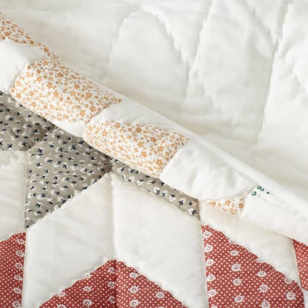 Company Kids Happiness Multi Twin Cotton Quilt