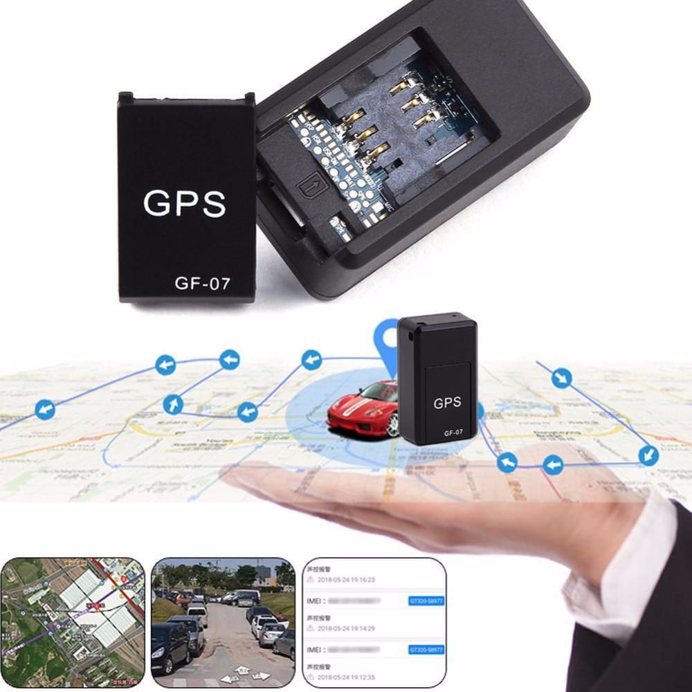 GF07 Mini GPS GSM/GPRS Car Tracking Locator Device Sound Recording Microtracker Loss preventer Tracker retainer