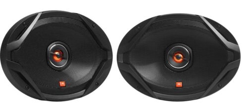JBL GX9628 6"x9" 300 Watts Maximum Power Coaxial Car Audio Speakers