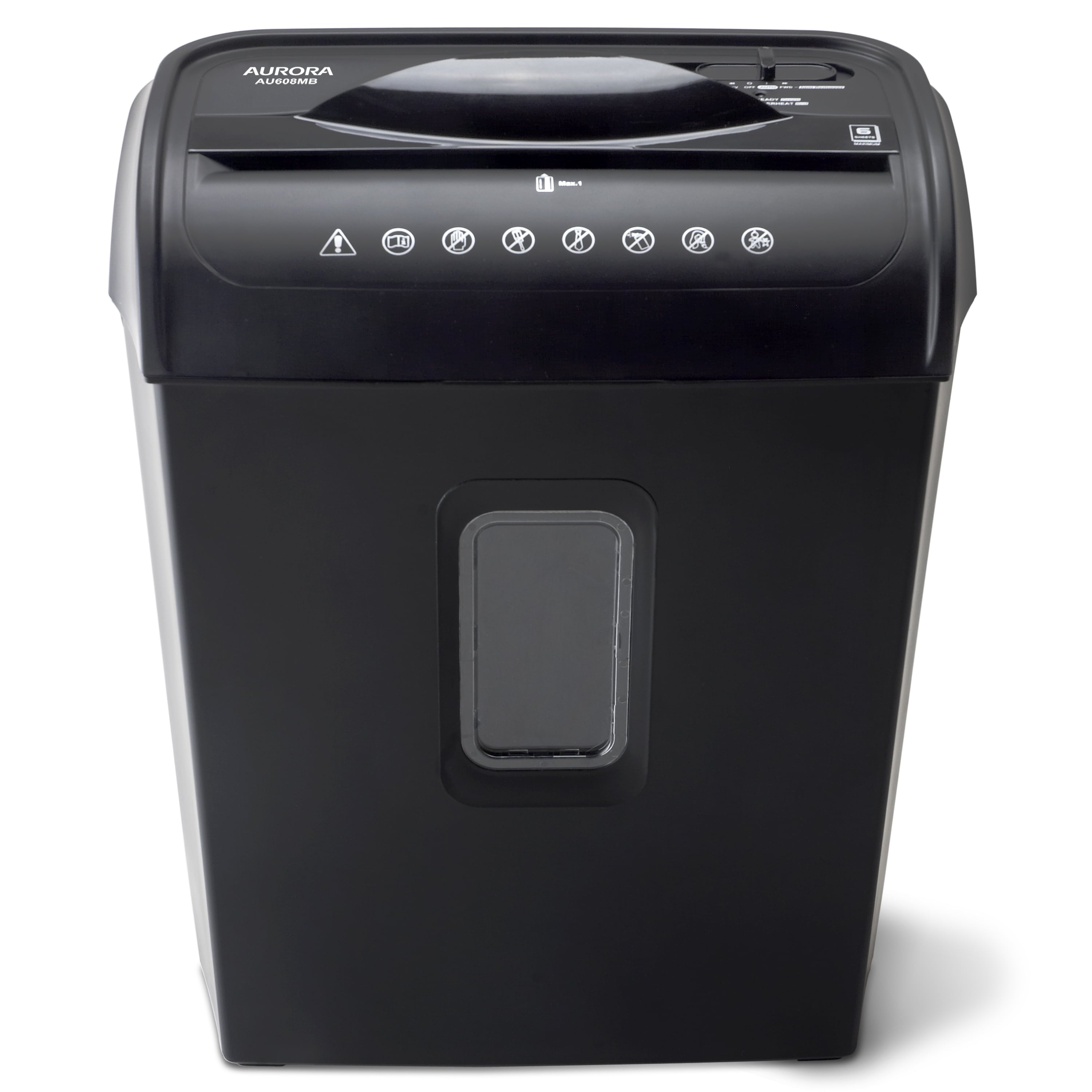Aurora GB AU608MB High-Security 6-Sheet Micro-Cut Paper and Credit Card Shredder