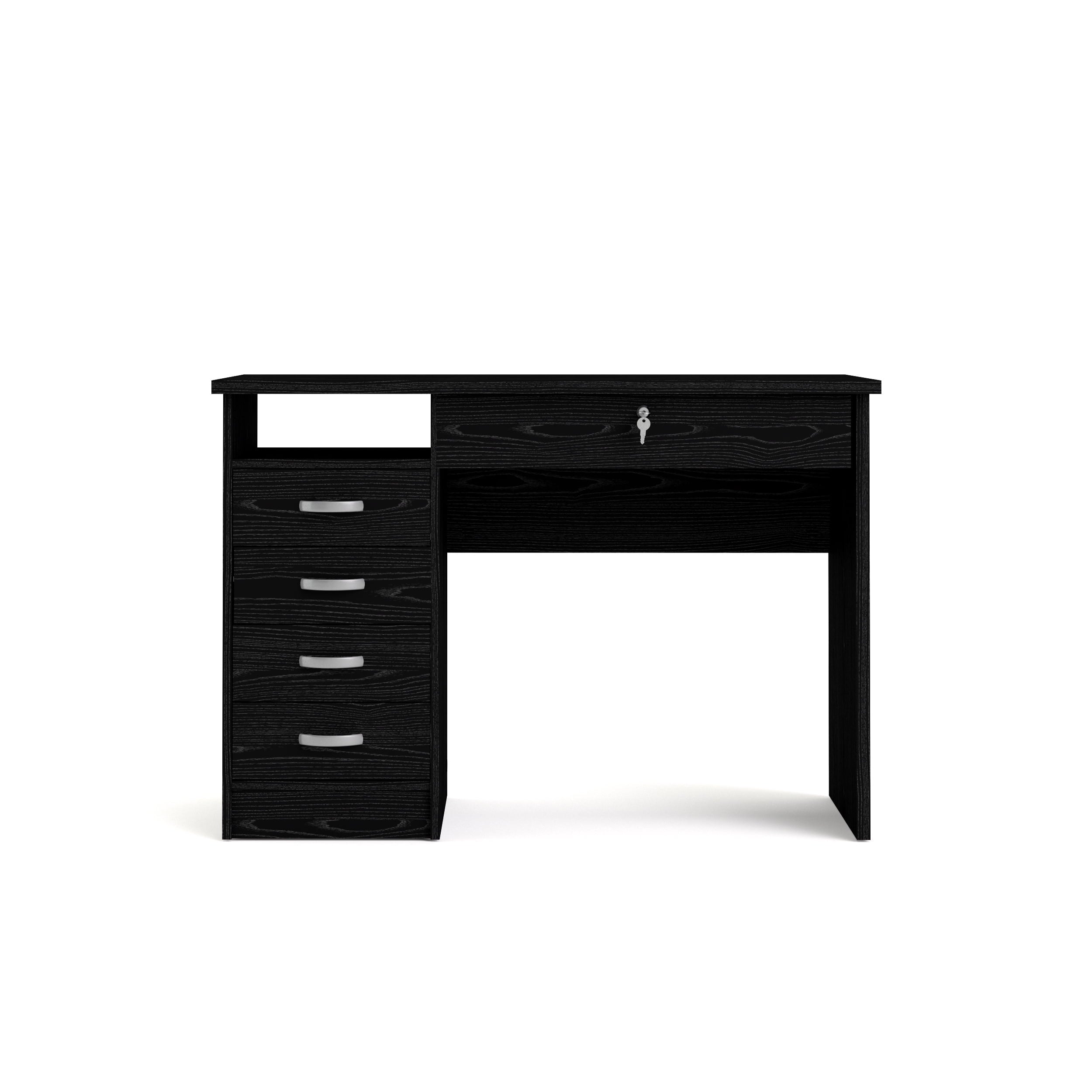 Tvilum Walden Desk with 5 Drawers