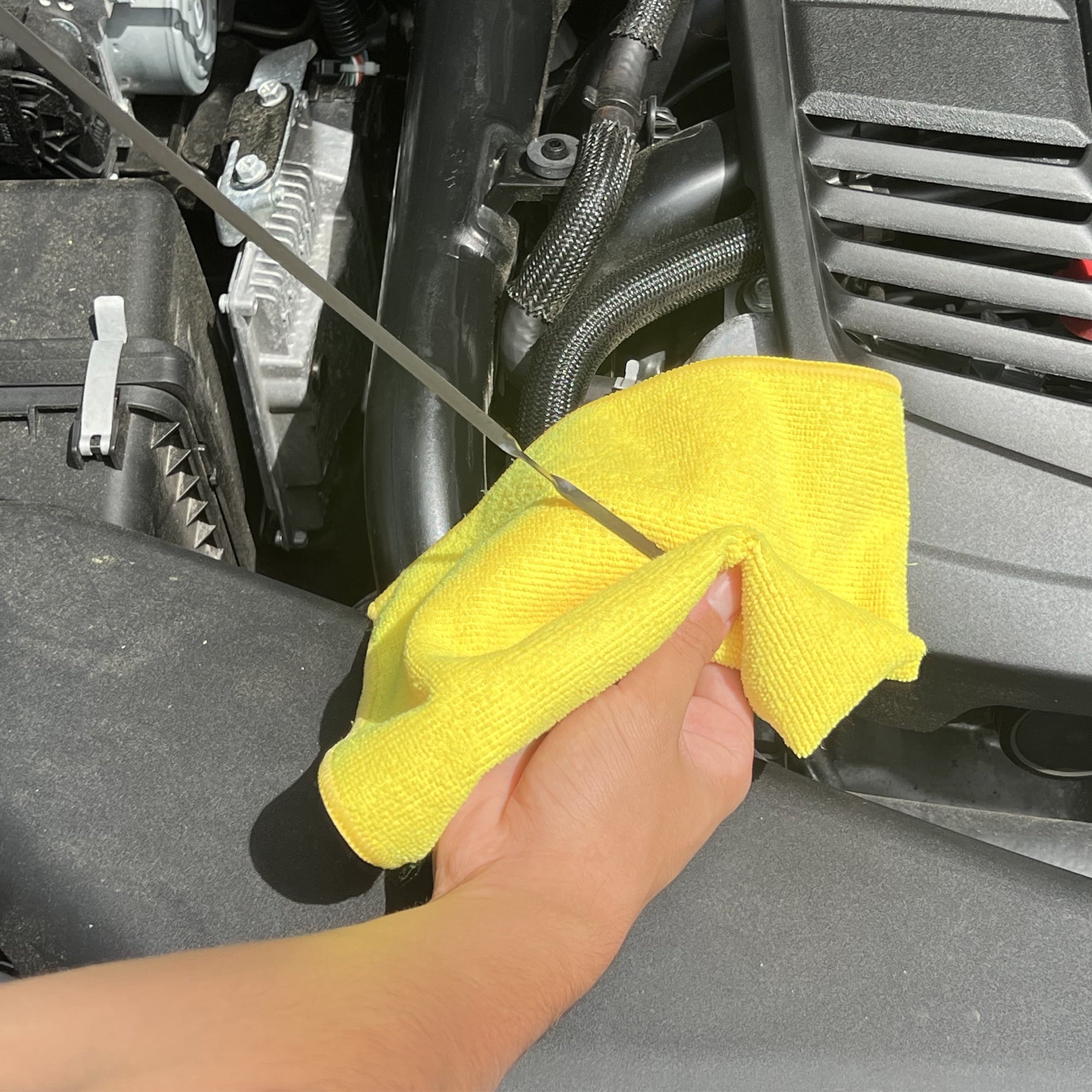 Auto Drive Multi-Purpose Microfiber Heavy Duty Cleaning Towels 100 Pack