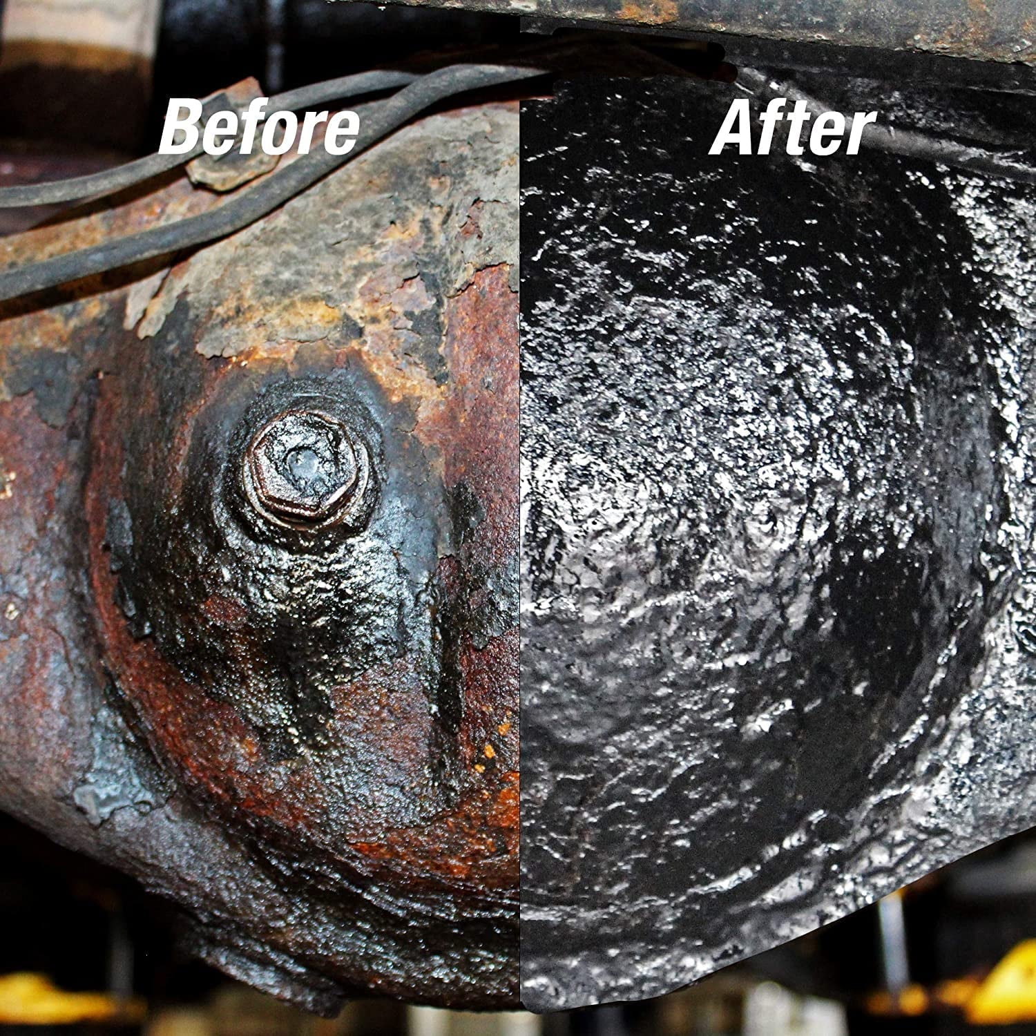 AGS Rust Solutions Matte Black Rust Paint - 14 oz Aerosol