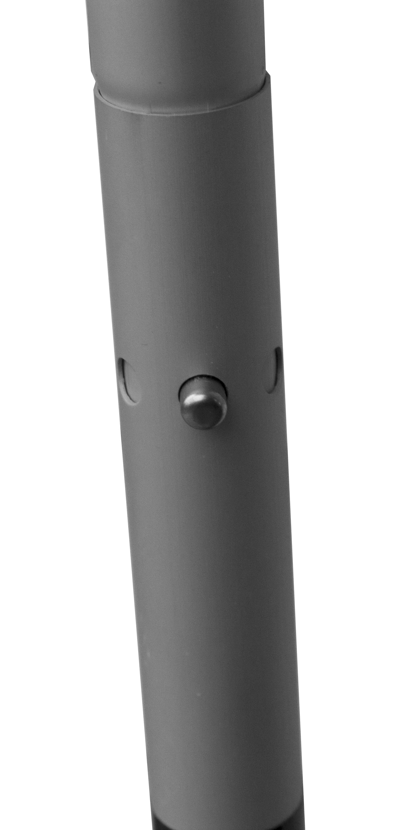 ESP 220cm 2-Piece Locomotion Kayak Paddle – Ovalized Aluminum and Polypropylene – 3 Positions Feathering – Silver/Black