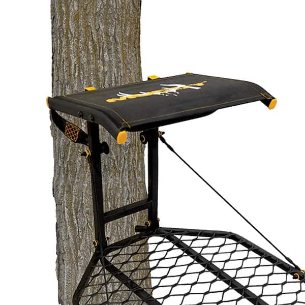 The Boss Wide Stance Hang On 1 Person Deer Hunting Tree Stand Platform