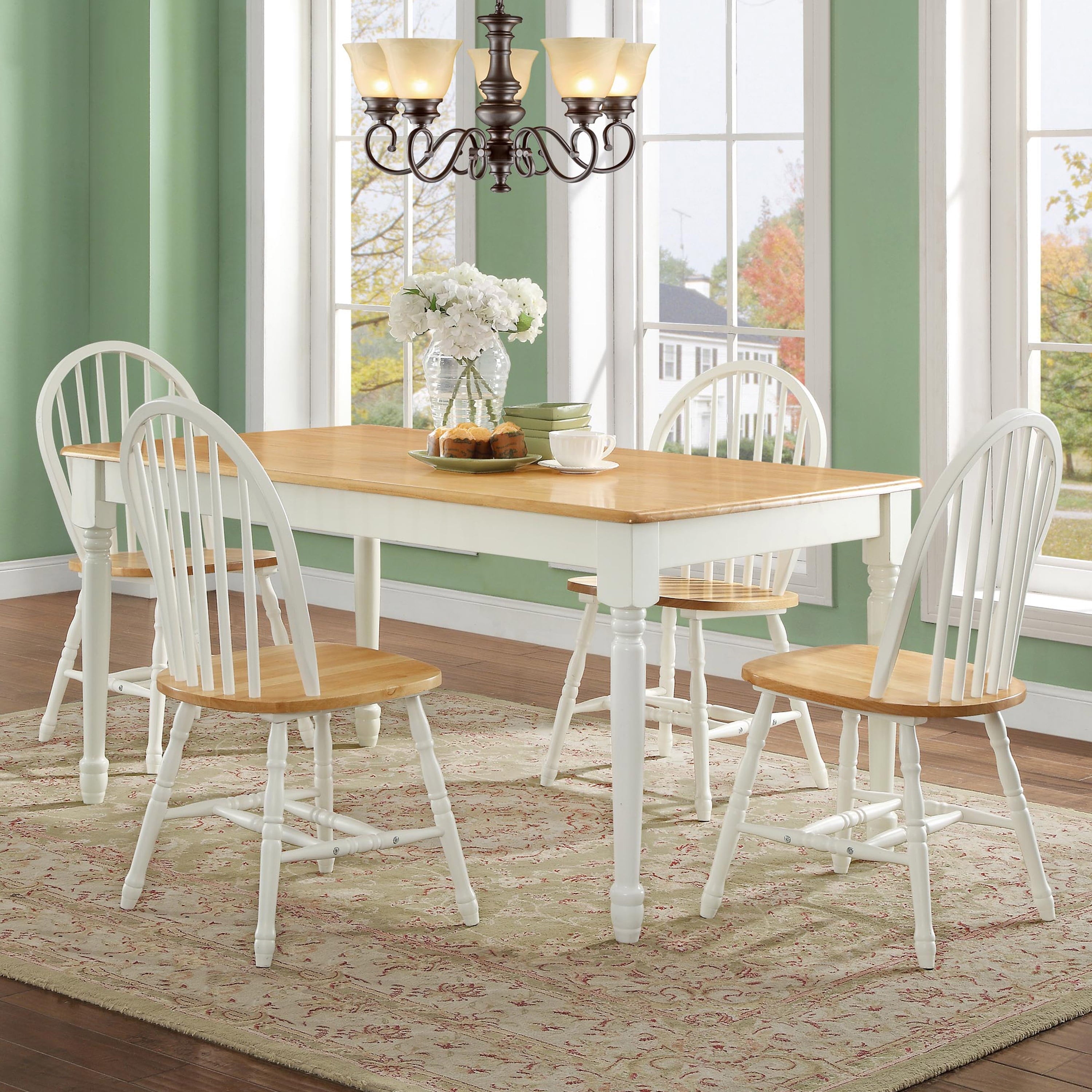 Better Homes and Gardens Autumn Lane Farmhouse Dining Table (Table only)