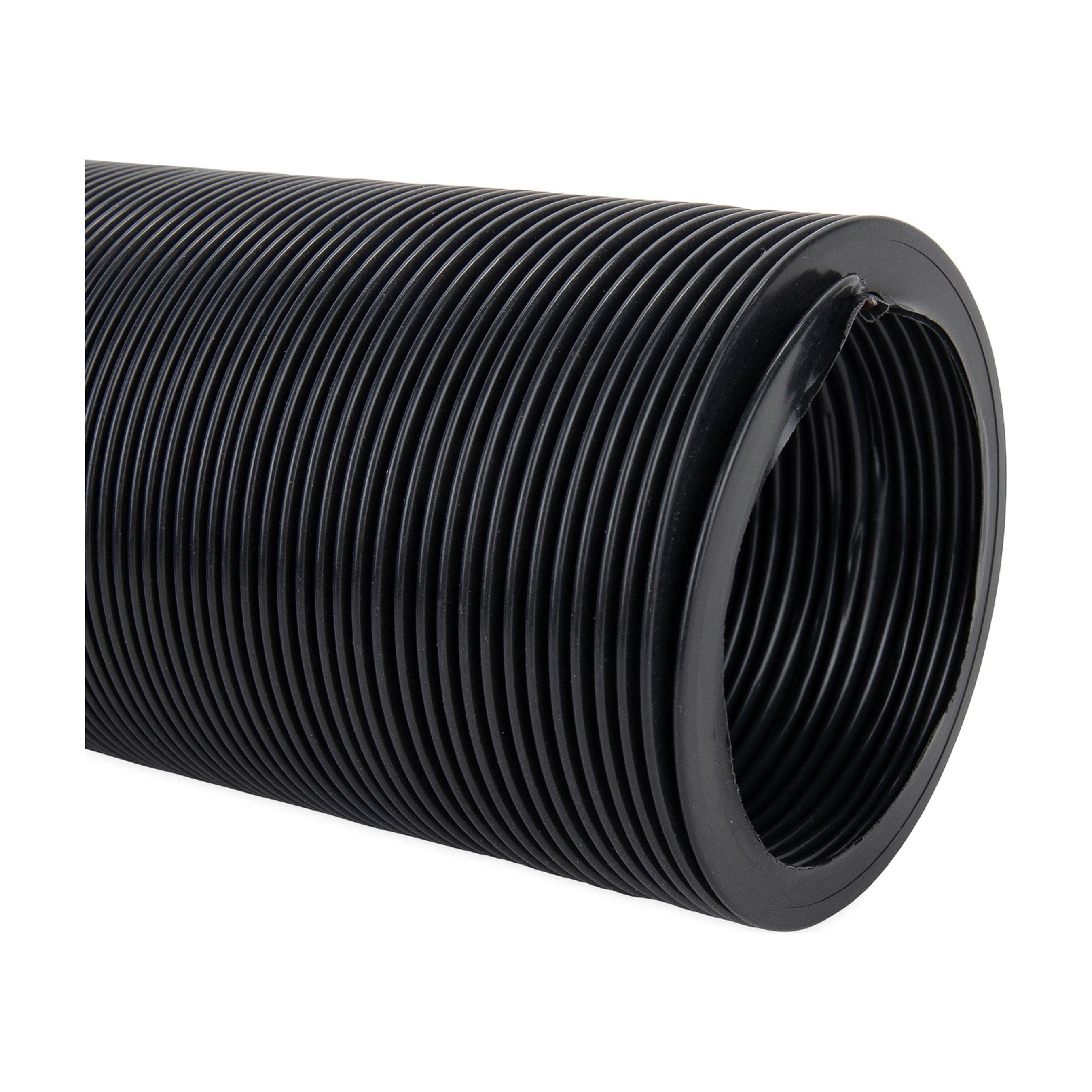 Camco Camper/RV 20-Foot Sewer Hose | Crafted with 12 Mils of HTS Vinyl, Black (39615)