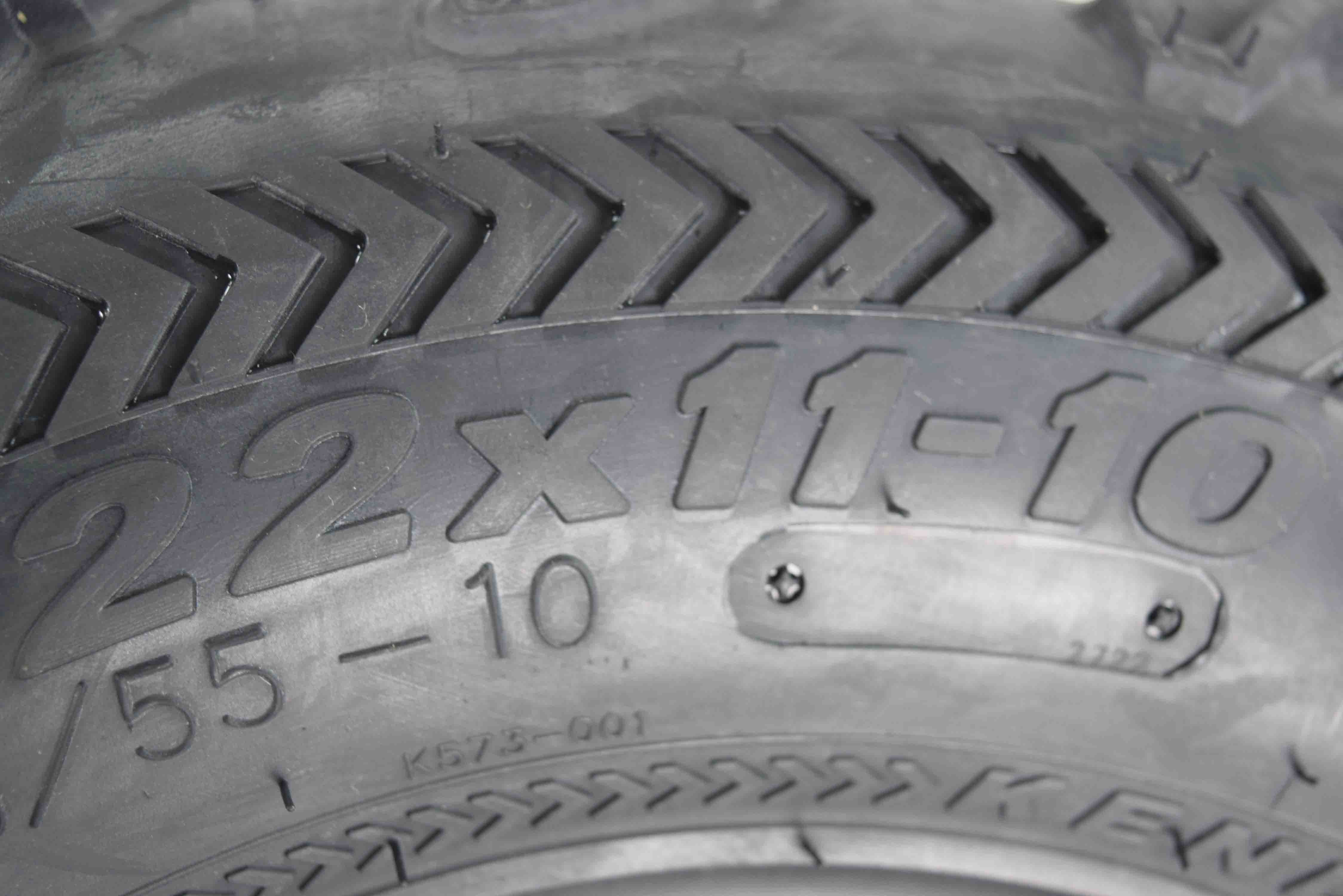 Kenda Bear Claw EX K573 22x8-10 F 22x11-10 R ATV 6 PLY Tires Bearclaw 22x8x10 22x11x10 (4 Pack)