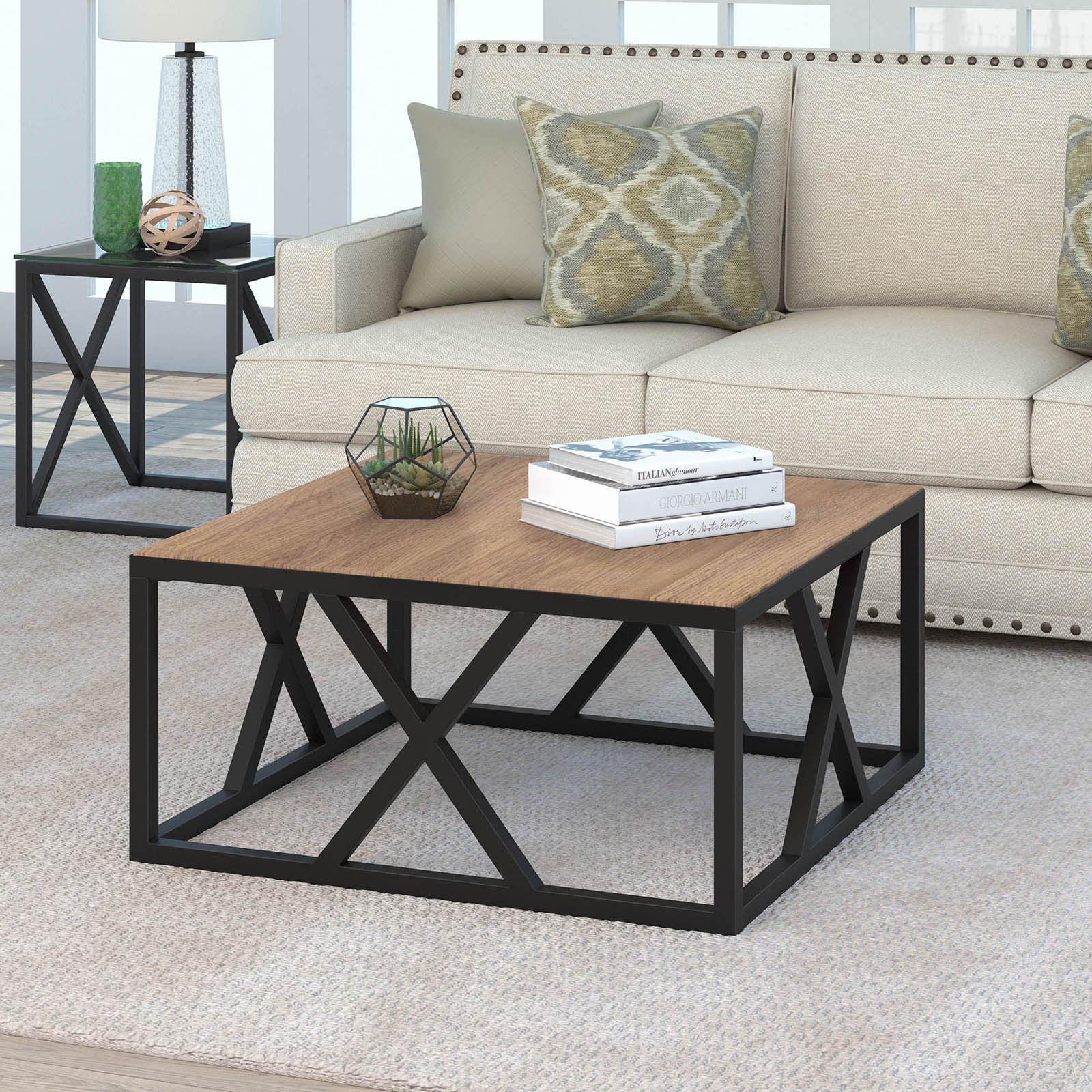 Hudson & Canal Jedrek Coffee Table