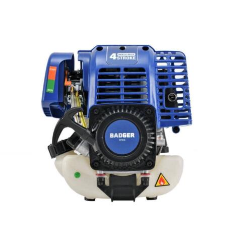 WILD BADGER POWER 2-in-1 String Trimmer + Brush Cutter 31cc Handheld Gas-Powered