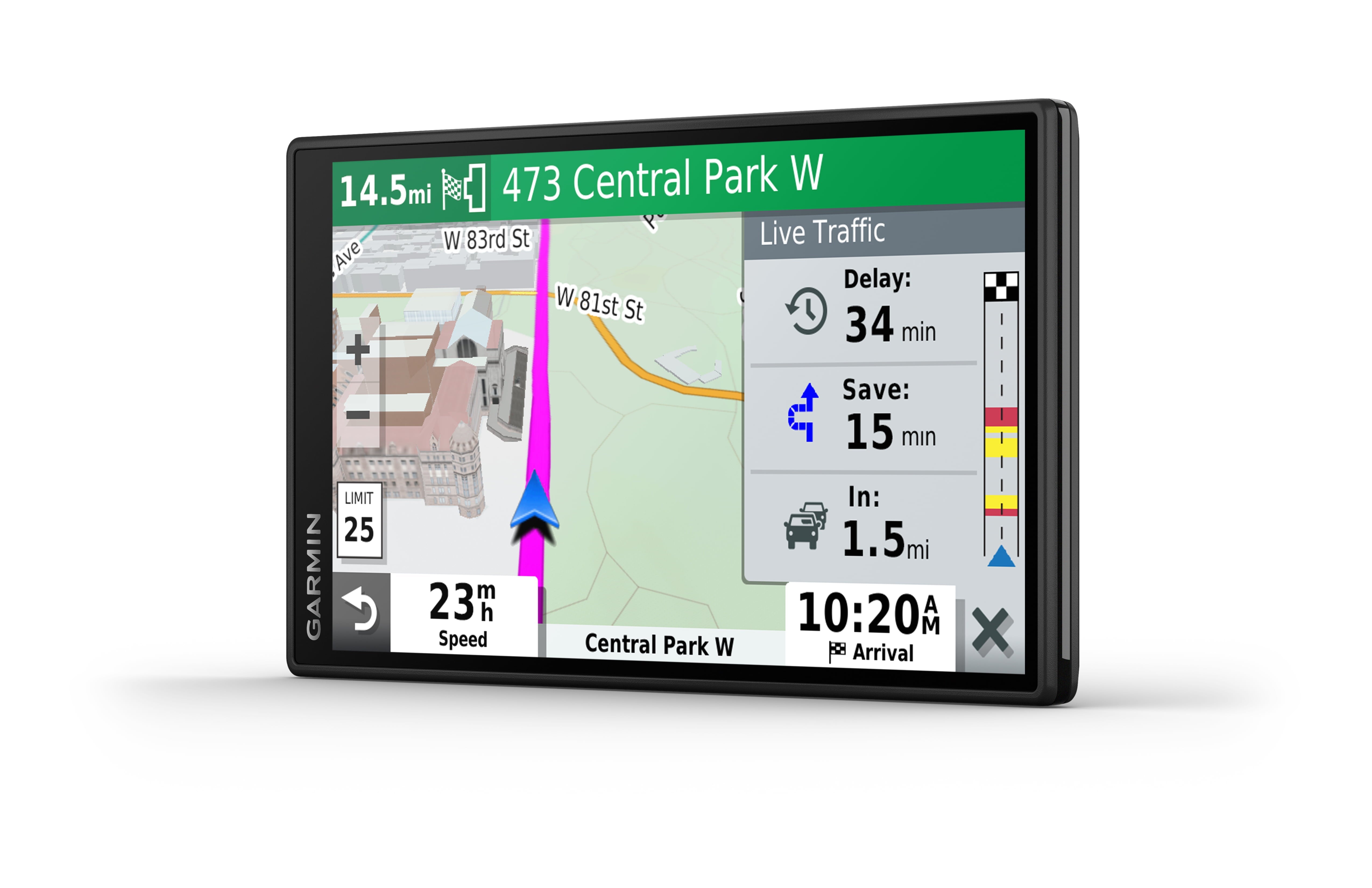 Garmin DriveSmart 55 GPS with Traffic, 5.5