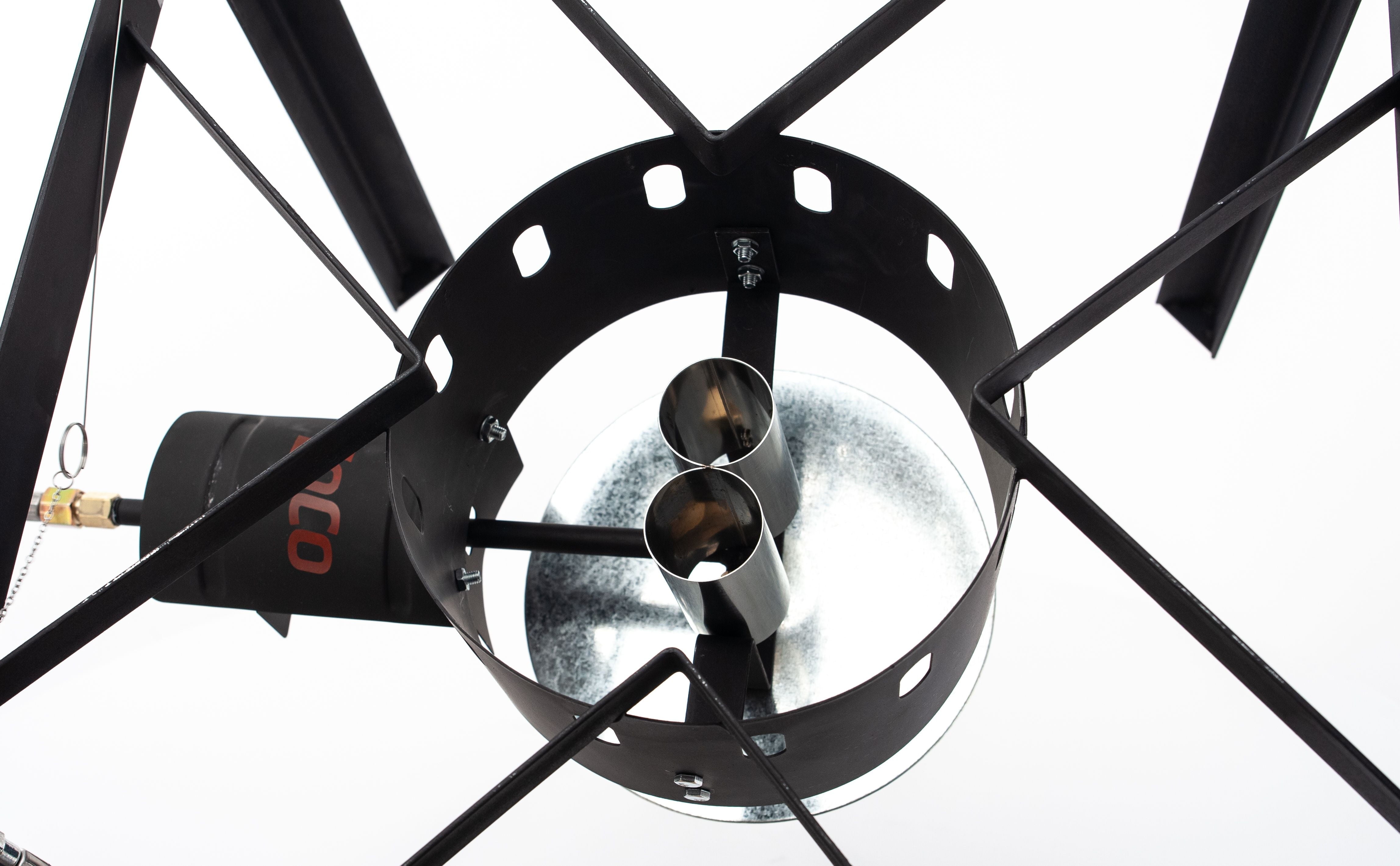 Loco Cookers 60 Quart Propane Low Country Boiler Kit