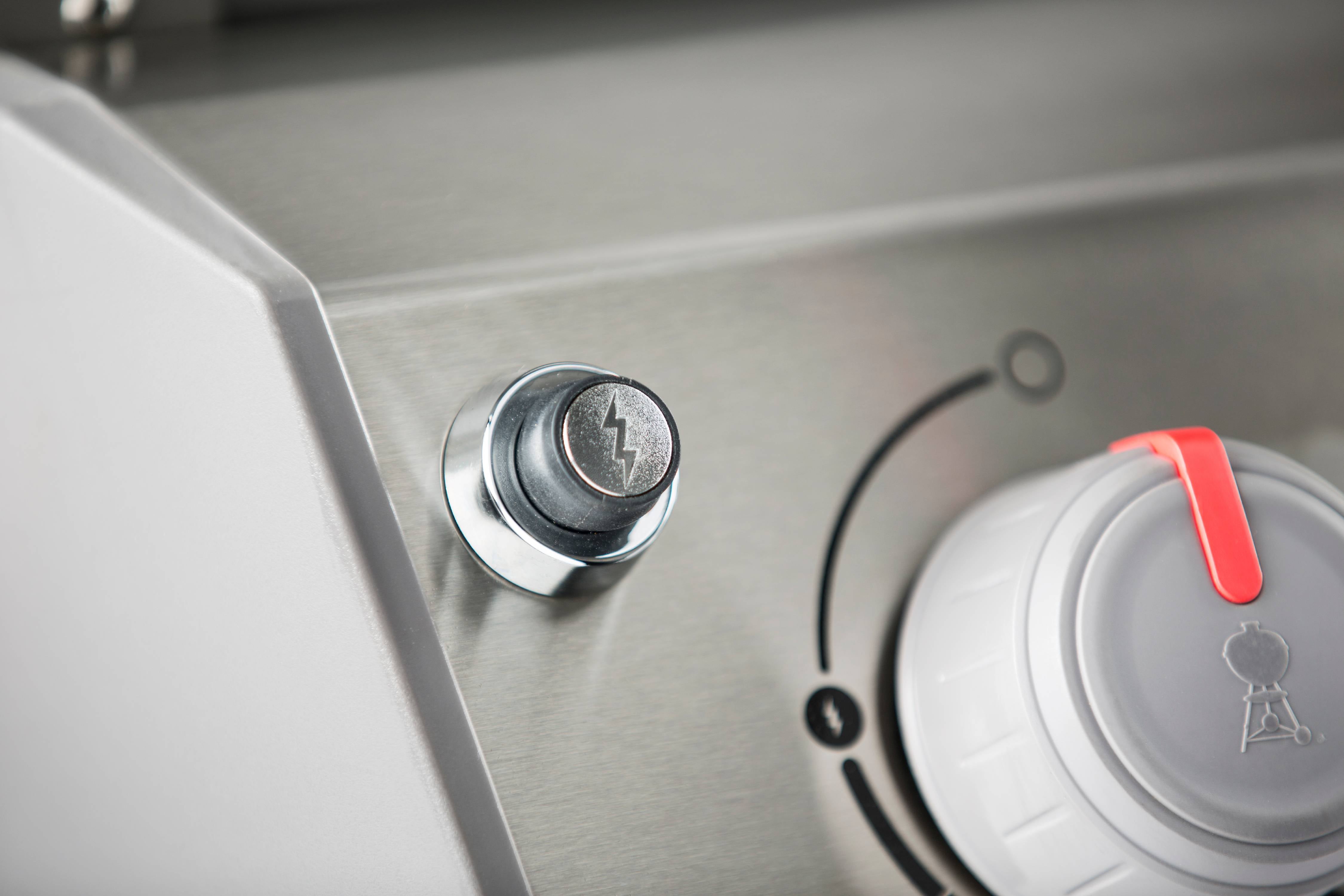 Spirit II E-210 Propane Gas Grill, Black