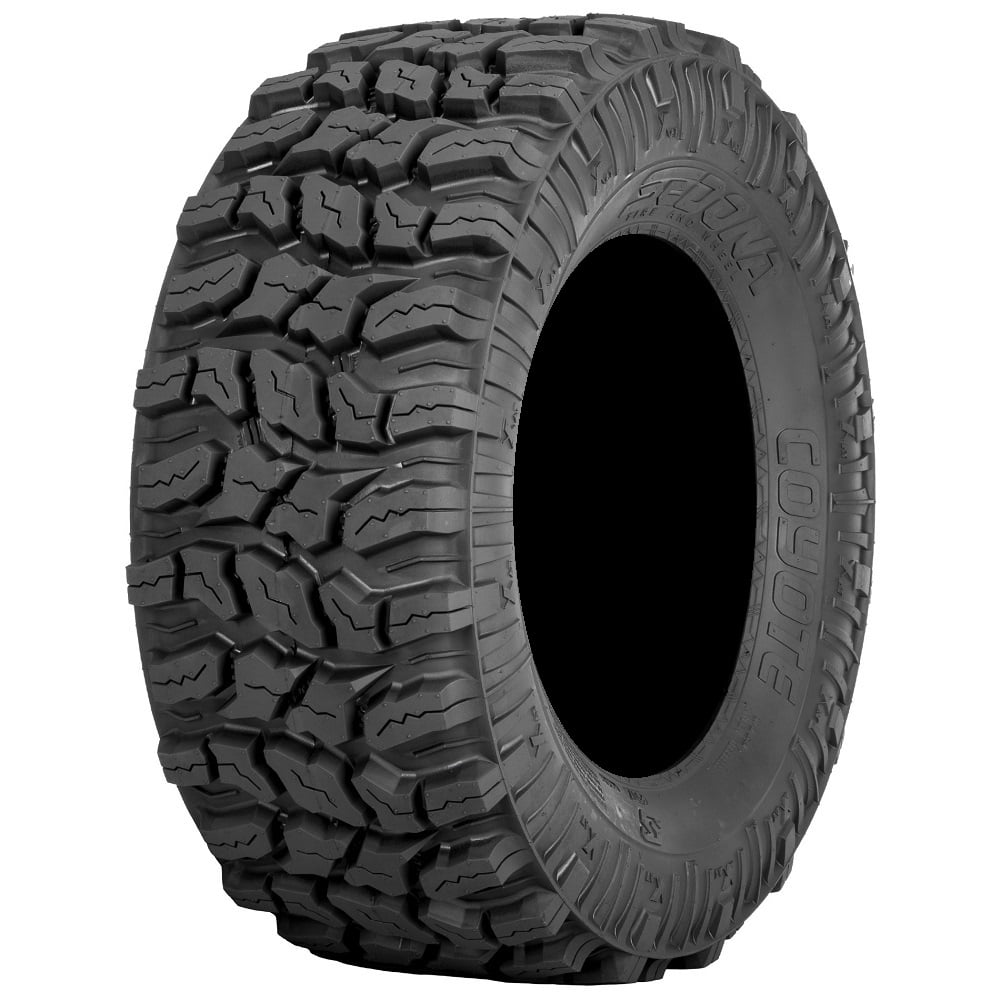 Full set of Sedona Coyote 25x8-12 and 25x10-12 ATV Tires (4)