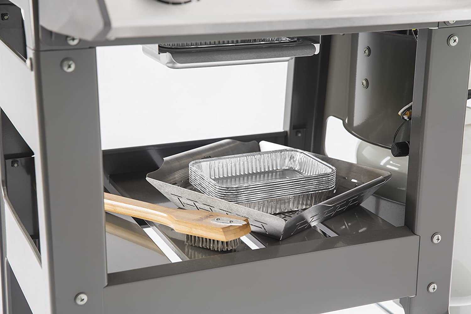 Weber 44010001 Spirit II E-210 2-Burner Liquid Propane Grill, Black