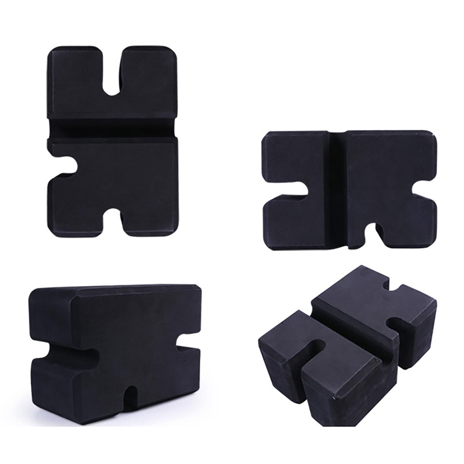 Bench Press Block 4-Height Weightlifting Bodybuilding High Density Foam Board Barbell Bench Press Bench Press Training Anti-Slip Bench Block