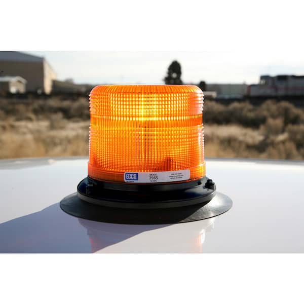 SAE Class 2 Permanent Mount Medium Profile LED Beacon