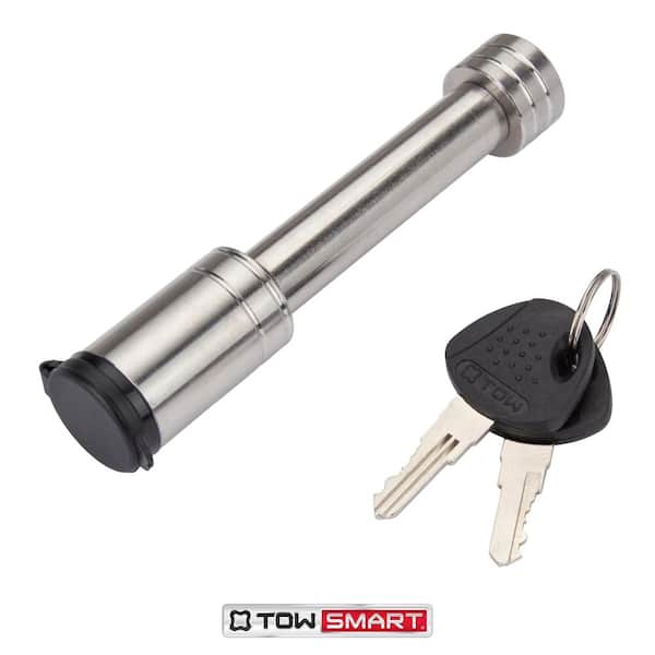 2.75 in. Stainless Barrel Style Receiver Hitch Pin Lock with Sleeve