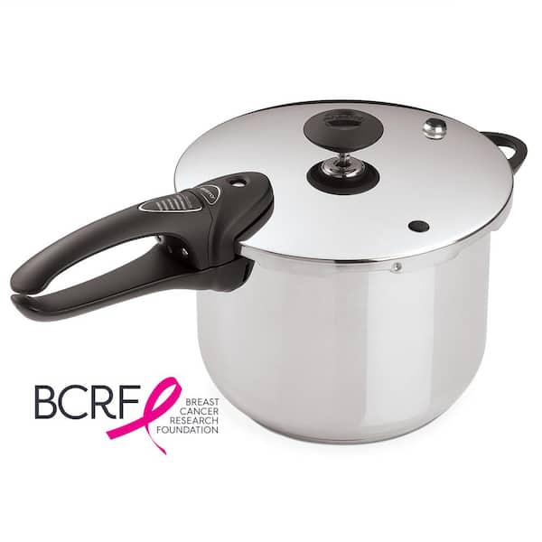 6 Qt. Stainless Steel Pressure Cooker