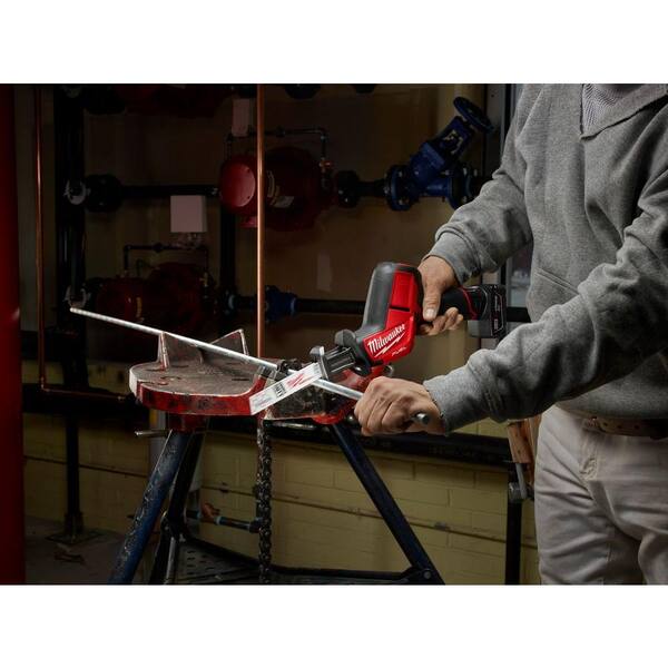 M12 FUEL 12V Lithium-Ion Brushless Cordless HACKZALL Reciprocating Saw (Tool-Only)