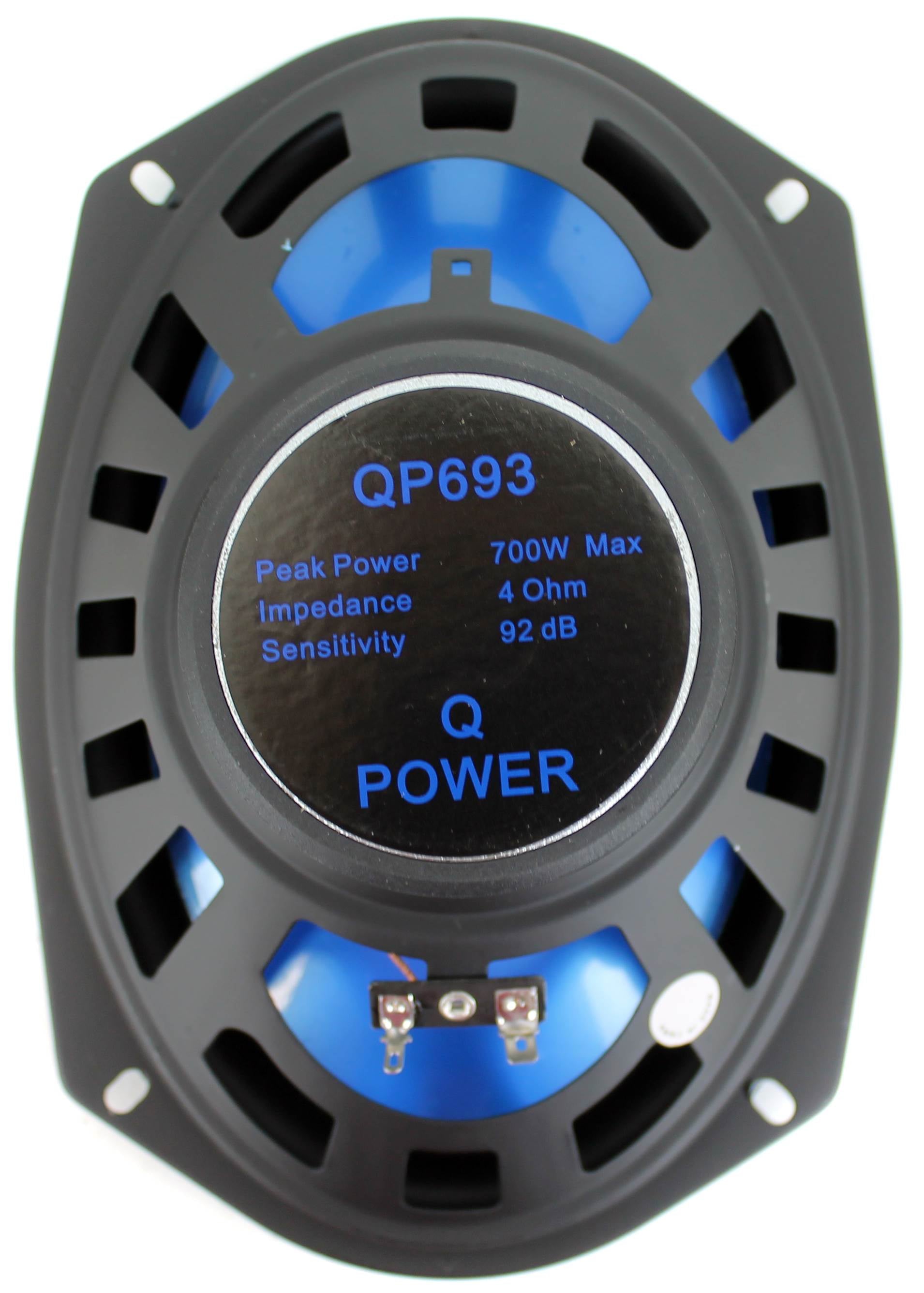 QPower (2) 6x9