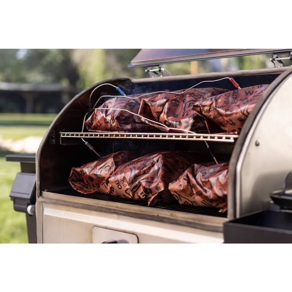 Woodwind PRO 24 in. WIFI Pellet Grill in Black