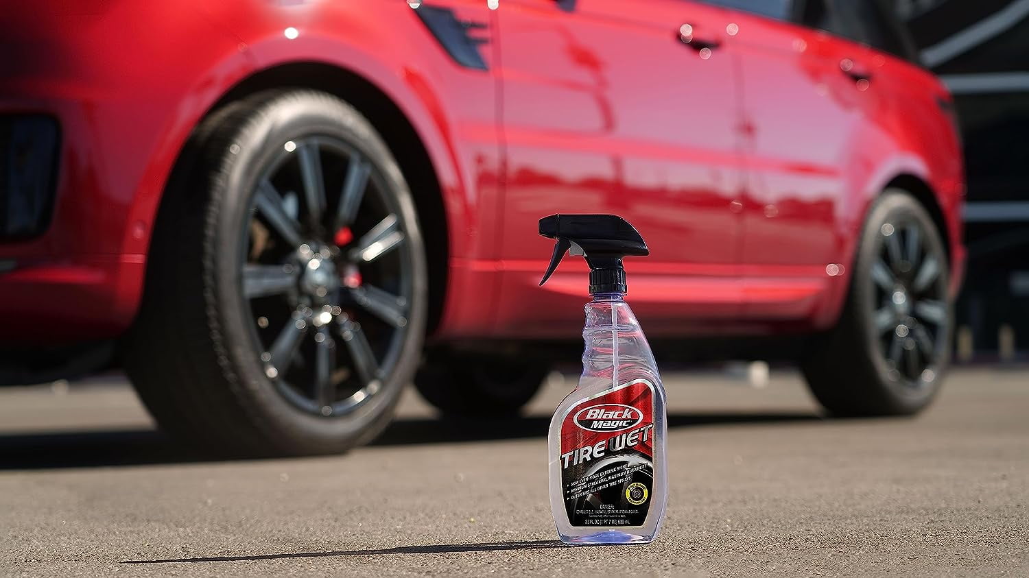 Black Magic Tire Wet (23 oz.)