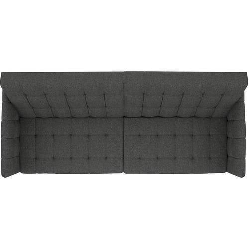 Desert Fields Emily Convertible Sofasleeper, Gray Linen