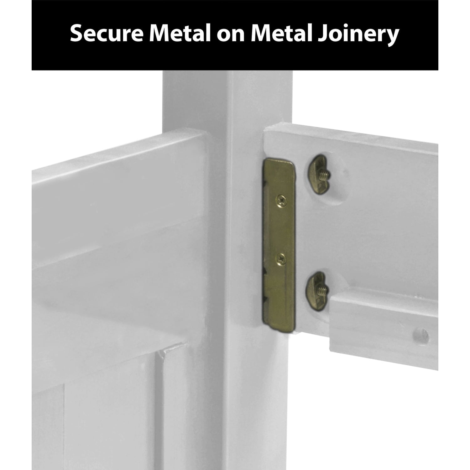 OS Home and Office Model 80223K6-22, Solid Pine Full Bookcase Daybed with 6 Drawers in Casual White