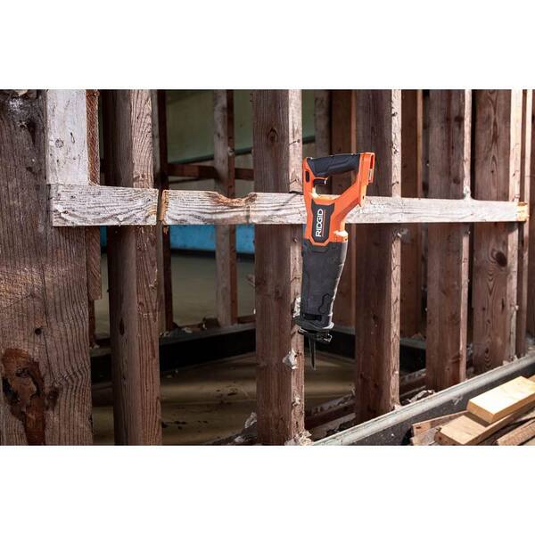 18V Brushless 2-Tool Combo Kit with Reciprocating Saw and Multi-Tool (Tools Only)