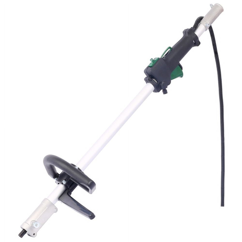 4 in 1 Multi-Functional Trimming Tool, 38CC 4-stroke Garden Tool System with Gas Pole Saw, Hedge Trimmer, Grass Trimmer and Brush Cutter, EPA Compliant