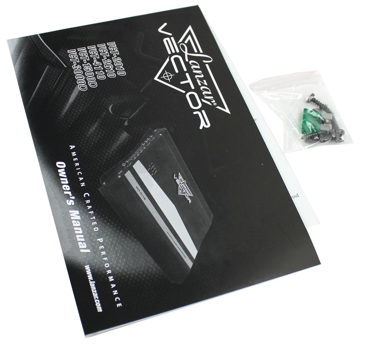 LANZAR VCT4110 2000W 4-Channel High Power MOSFET Car Audio Amplifier Amp