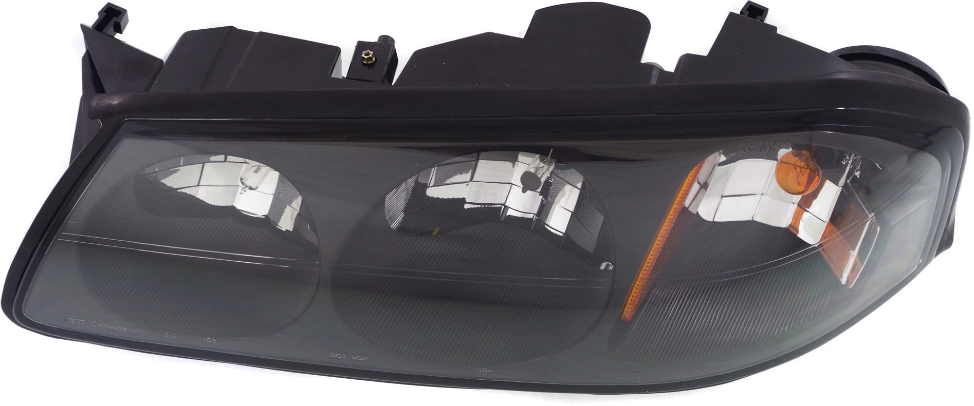 Headlight Compatible With 2004-2005 Chevrolet Impala Left Driver Halogen With bulb(s)