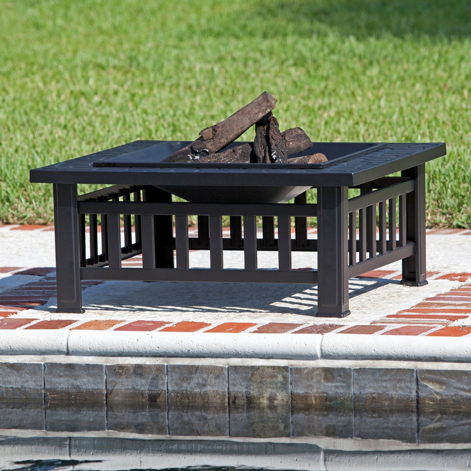 Fire Sense Stonemont 32 in. Fire Pit